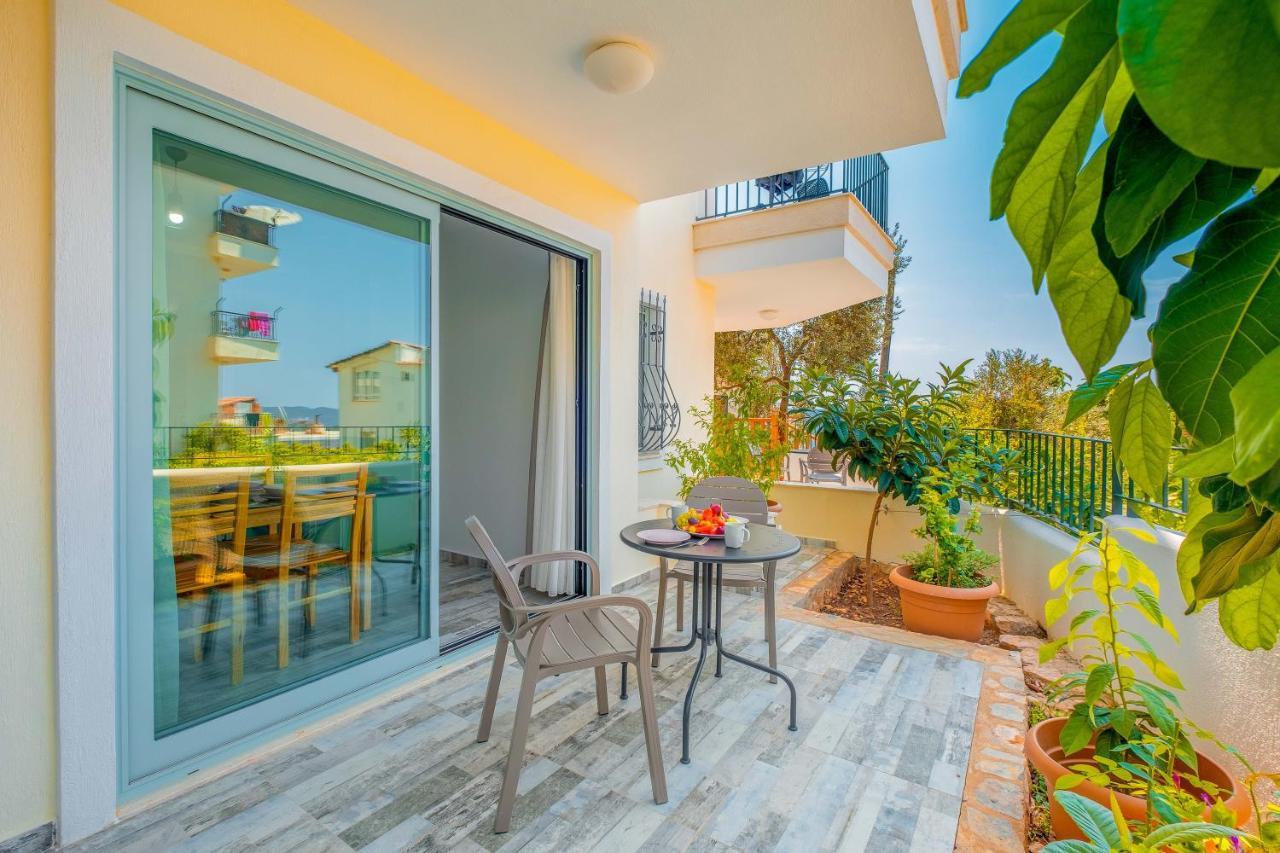 Sea Mist Suites Kaş Exterior foto