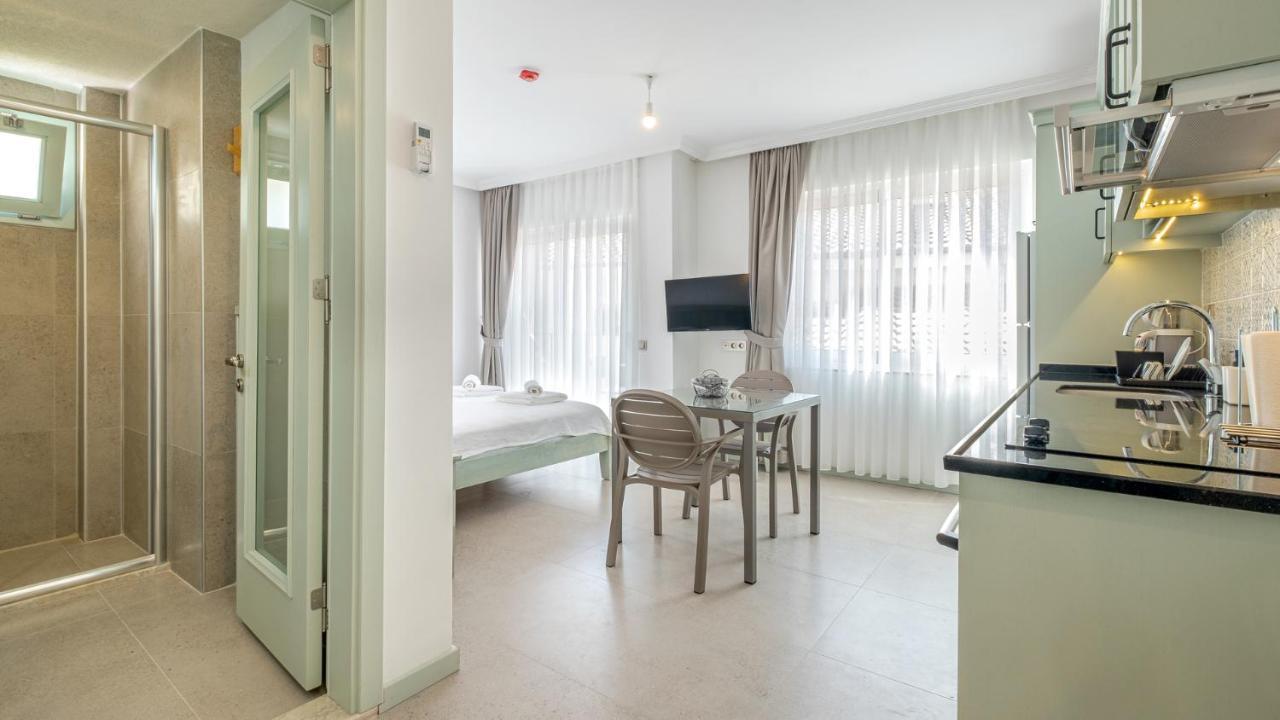 Sea Mist Suites Kaş Exterior foto