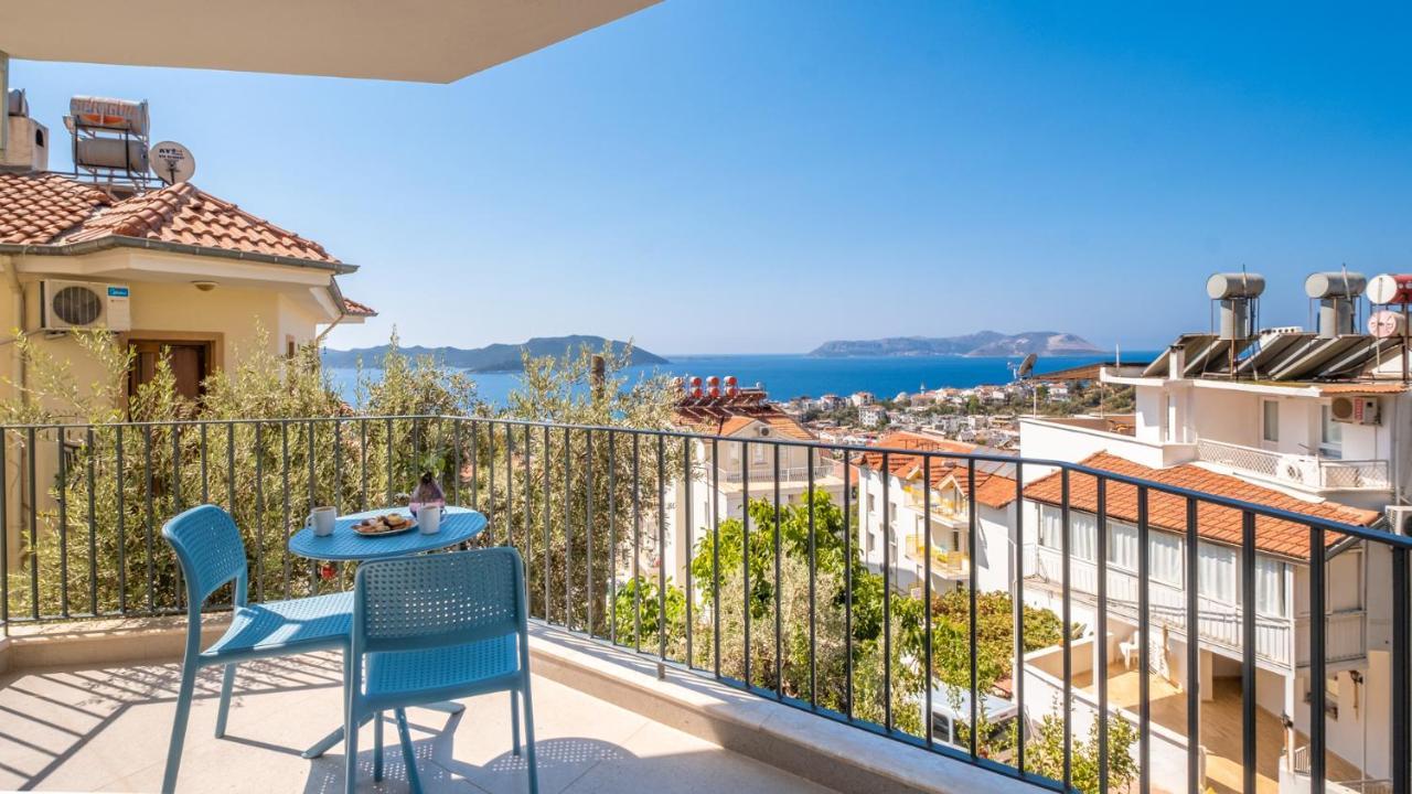 Sea Mist Suites Kaş Exterior foto